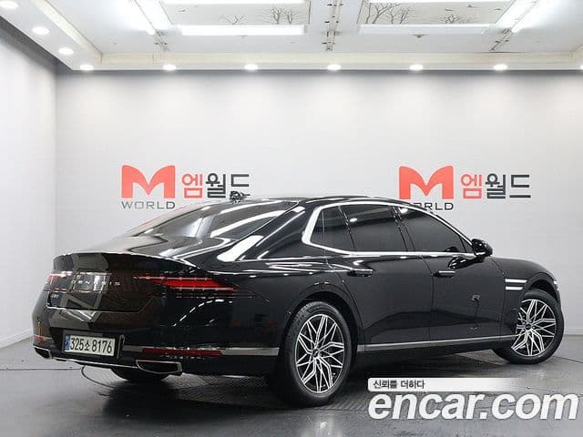 Genesis G90 2022 — ფოტო 3/20