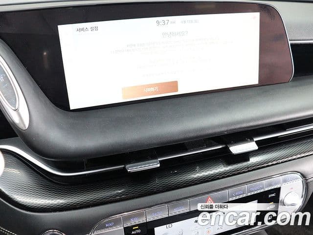 Genesis G90 2022 — ფოტო 8/20