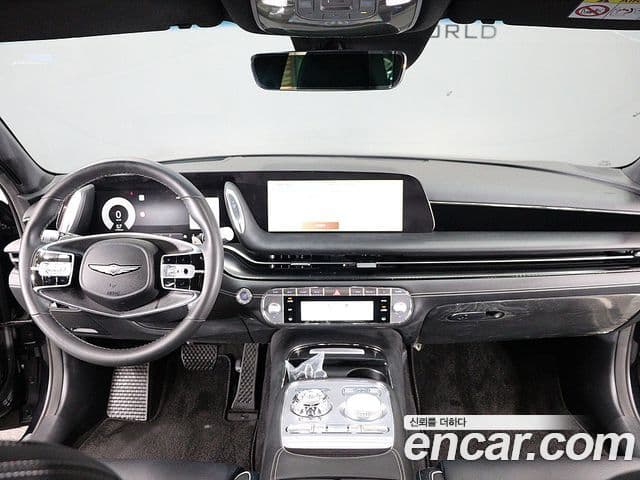 Genesis G90 2022 — ფოტო 12/20