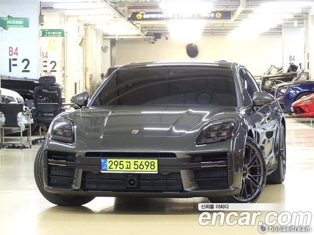 Porsche Panamera 2025 — ფოტო 20/20