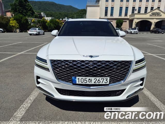 Genesis GV80 2023 — Şəkil 19/19
