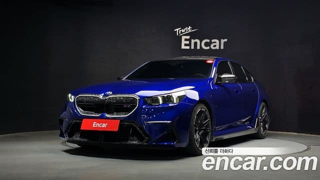 BMW M5 2025 — ფოტო 1/20