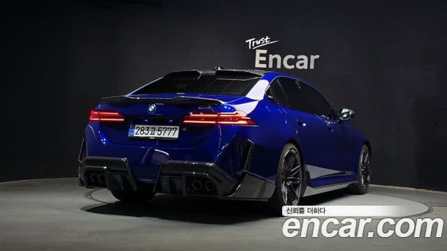 BMW M5 2025 — ფოტო 2/20