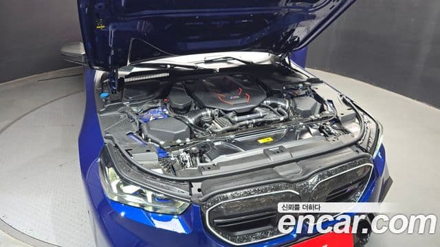 BMW M5 2025 — ფოტო 6/20