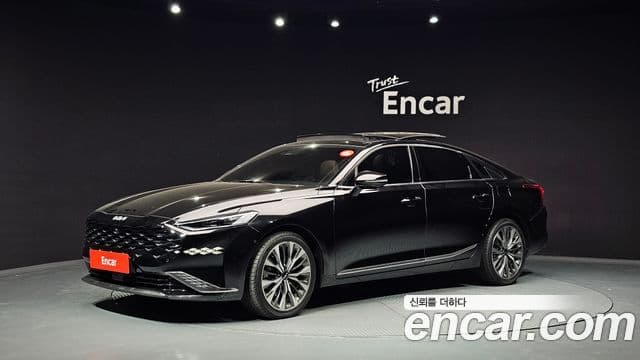 Kia K8 2022 — ფოტო 1/20