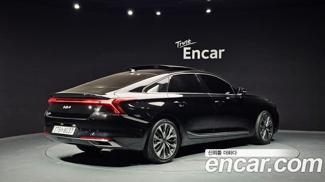 Kia K8 2022 — ფოტო 2/20