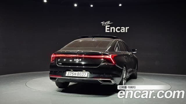 Kia K8 2022 — ფოტო 4/20