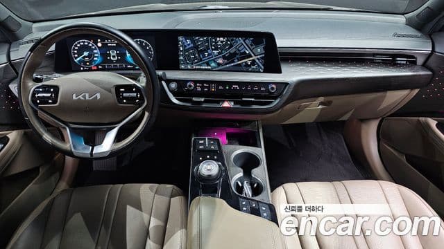 Kia K8 2022 — ფოტო 7/20