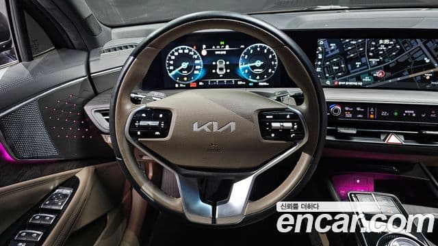 Kia K8 2022 — ფოტო 13/20