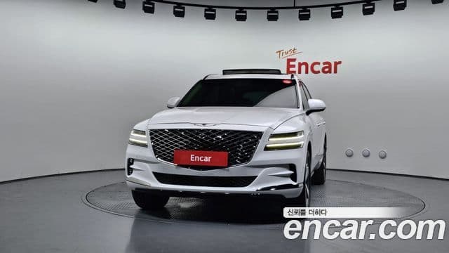 Genesis GV80 2020 — ფოტო 3/20