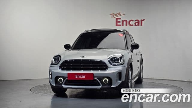 Mini Cooper Countryman 2022 — Фото 3/20