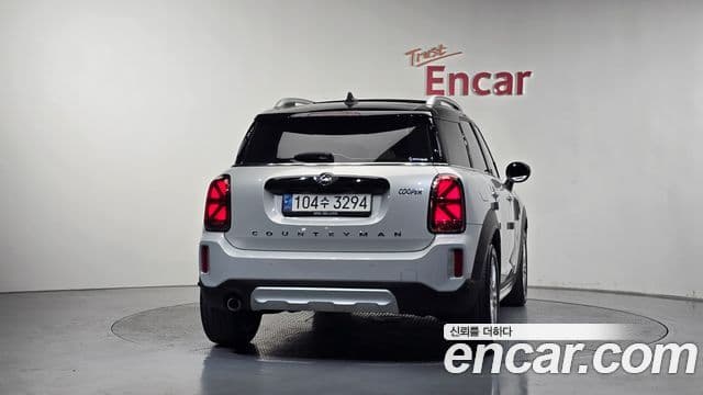 Mini Cooper Countryman 2022 — Фото 4/20