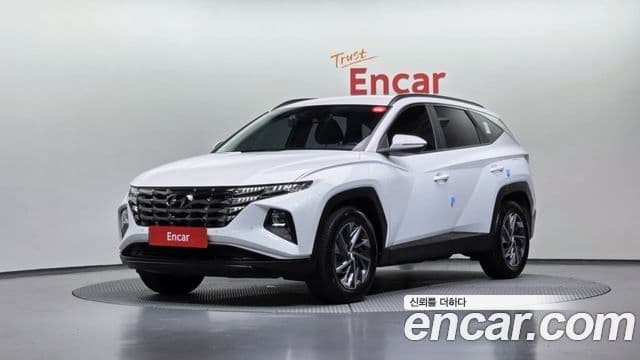 Hyundai The New Tucson 2022 — ფოტო 1/20