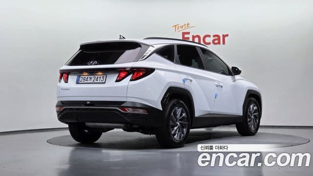 Hyundai The New Tucson 2022 — ფოტო 2/20