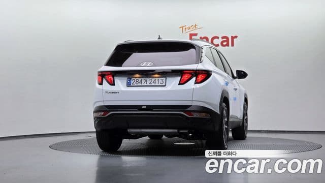 Hyundai The New Tucson 2022 — ფოტო 4/20