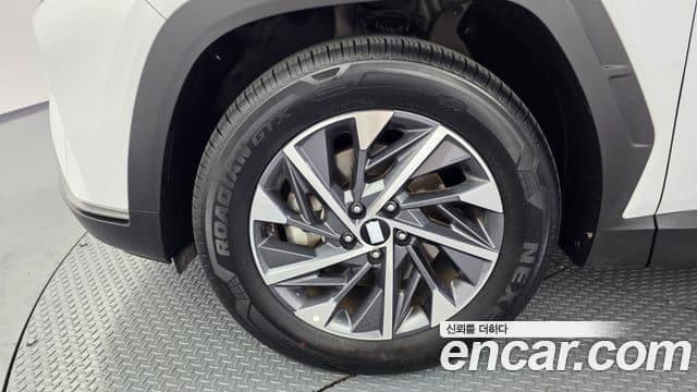 Hyundai The New Tucson 2022 — ფოტო 5/20