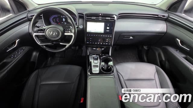 Hyundai The New Tucson 2022 — ფოტო 7/20