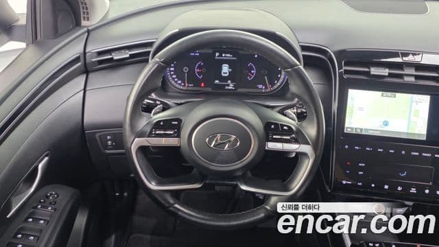 Hyundai The New Tucson 2022 — ფოტო 13/20