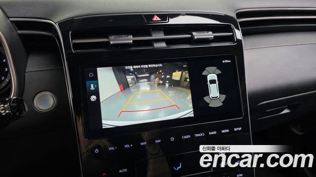 Hyundai The New Tucson 2022 — ფოტო 15/20