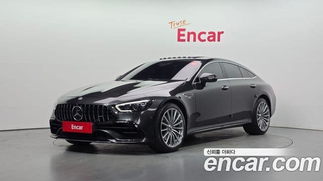 Mercedes-Benz AMG GT 2021 — ფოტო 1/20