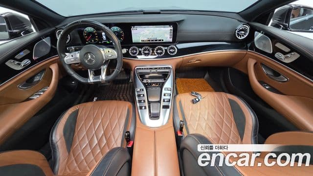 Mercedes-Benz AMG GT 2021 — ფოტო 7/20