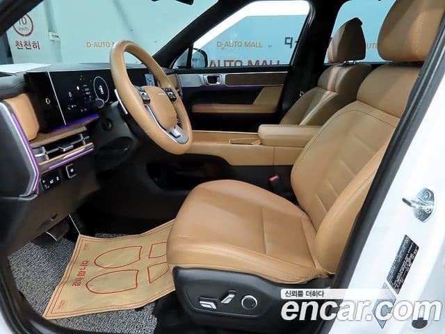 Hyundai Santa Fe 2024 — ფოტო 5/20