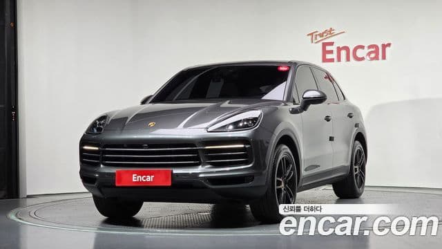 Porsche Cayenne 2019 — Şəkil 1/20