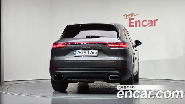 Porsche Cayenne 2019 — Şəkil 4/20