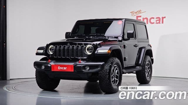 Jeep Wrangler 2024 — Фото 1/20