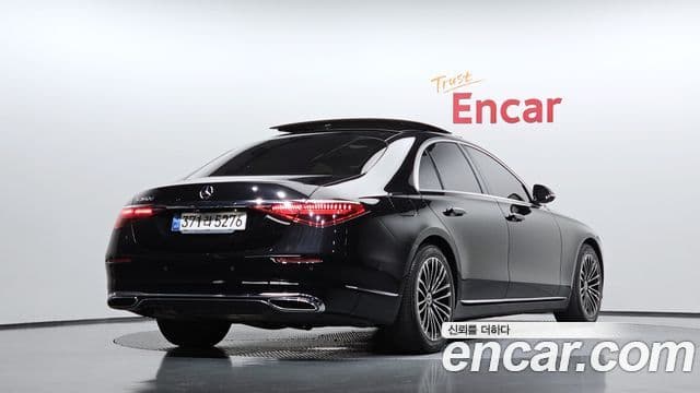 Mercedes-Benz S-Class 2021 — Şəkil 2/20