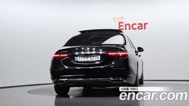 Mercedes-Benz S-Class 2021 — Şəkil 4/20