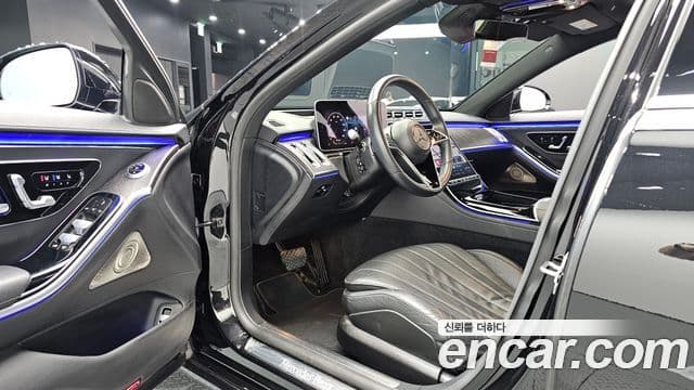 Mercedes-Benz S-Class 2021 — Şəkil 10/20