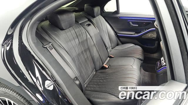 Mercedes-Benz S-Class 2021 — Şəkil 11/20