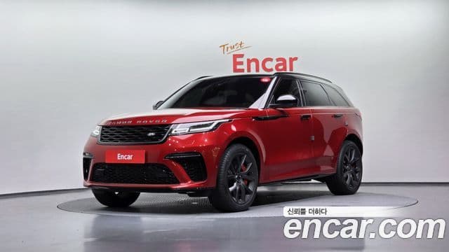 Land Rover Range Rover Velar 2019 — ფოტო 1/20