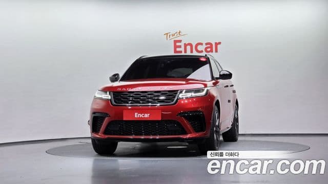 Land Rover Range Rover Velar 2019 — ფოტო 3/20