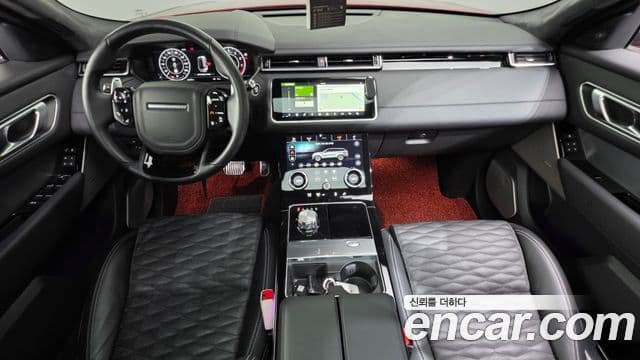Land Rover Range Rover Velar 2019 — ფოტო 7/20