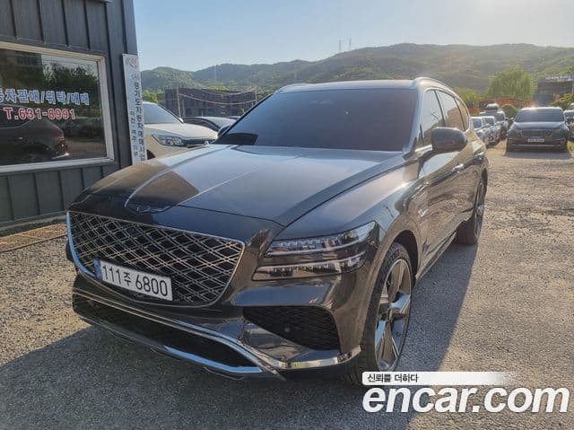 Genesis GV80 2024 — Şəkil 4/20