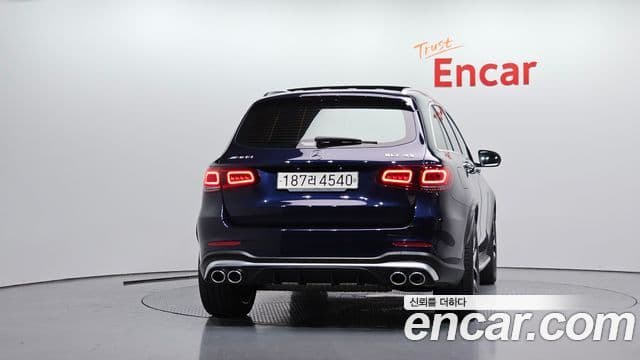 Mercedes-Benz GLC-Class 2022 — ფოტო 4/20