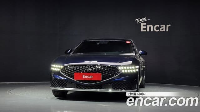 Genesis G90 2022 — Şəkil 3/20