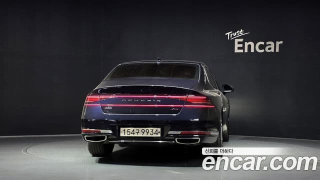 Genesis G90 2022 — Şəkil 4/20