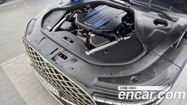 Genesis G90 2022 — Şəkil 6/20