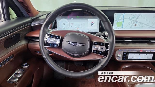 Genesis G90 2022 — Şəkil 13/20