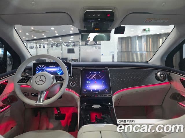 Mercedes-Benz EQE SUV 2025 — Photo 8/20