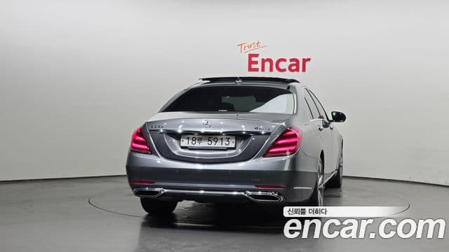Mercedes-Benz S-Class 2019 — ფოტო 4/20