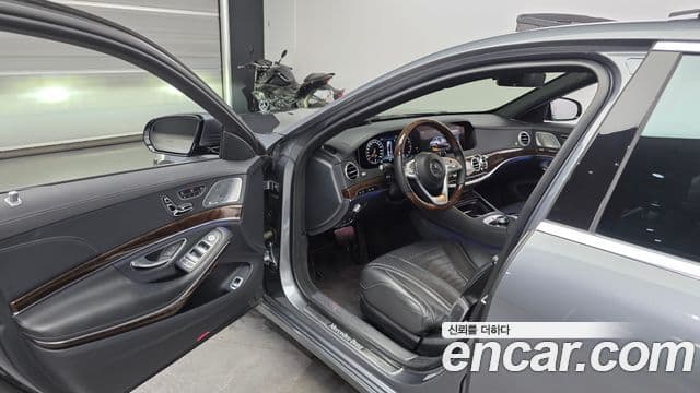 Mercedes-Benz S-Class 2019 — ფოტო 10/20