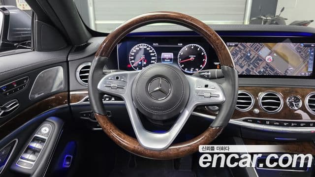 Mercedes-Benz S-Class 2019 — ფოტო 12/20