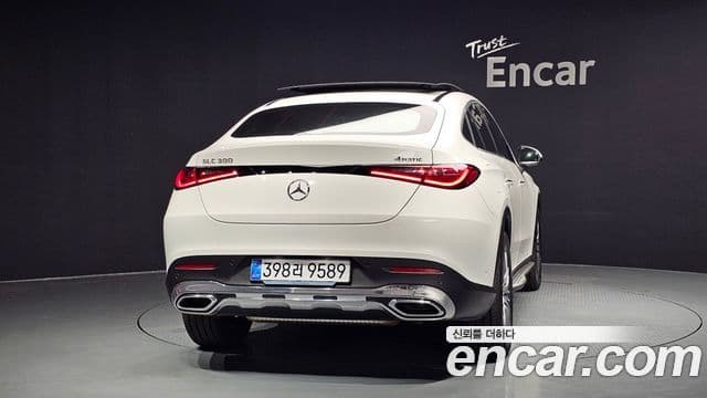 Mercedes-Benz GLC-Class 2025 — Фото 4/20