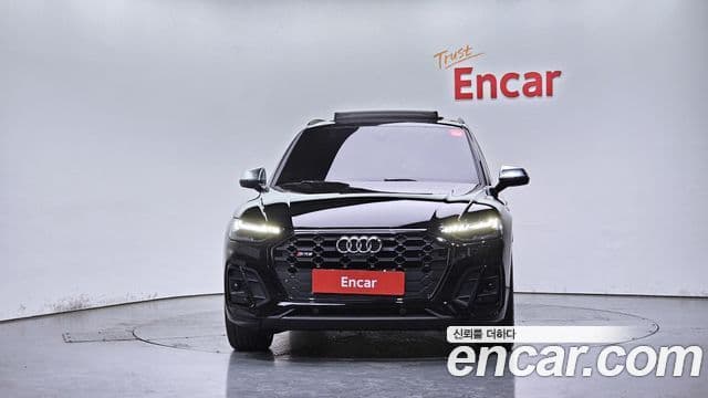 Audi Q5 2021 — ფოტო 3/20