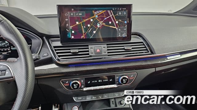 Audi Q5 2021 — ფოტო 14/20