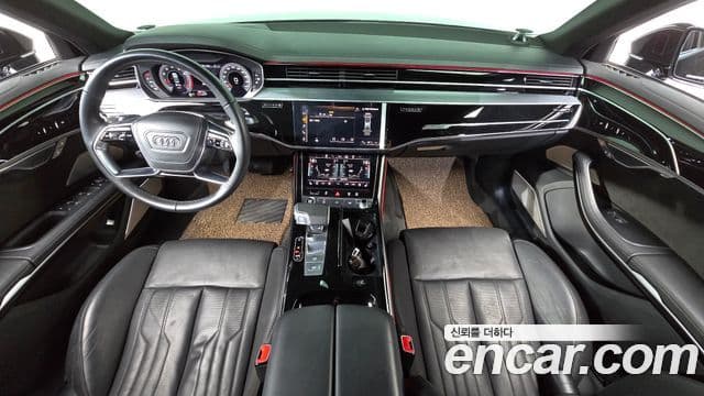 Audi A8 2021 — Şəkil 9/20